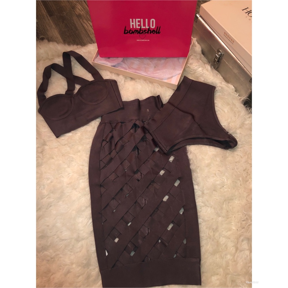3 piece set only worn once!! House of CB💋